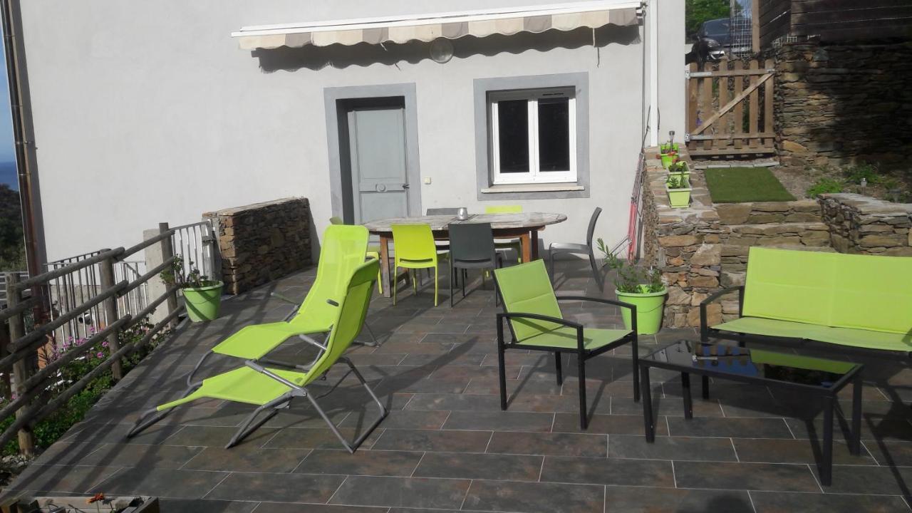 Appartement Giannoni San-Martino-di-Lota Exteriér fotografie