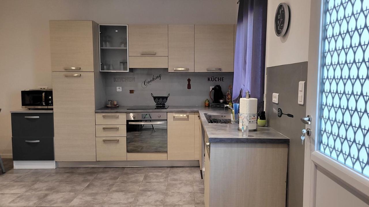 Appartement Giannoni San-Martino-di-Lota Exteriér fotografie